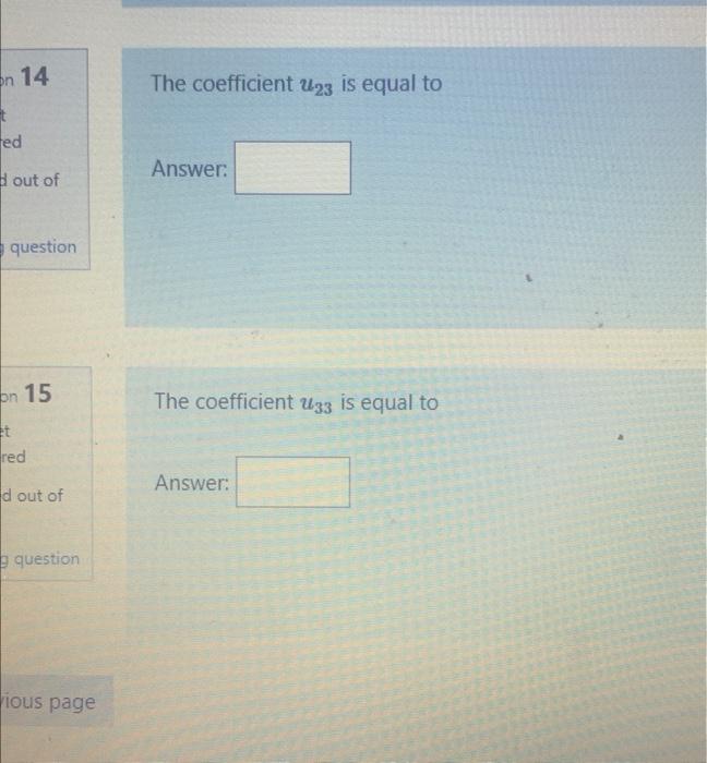 13 Ed Out Of Question On 14 T Red D Out Of Consider The Following Matrix 3 5 2 9 24 14 21 53 33 A The Naive Gauss Elimi 2