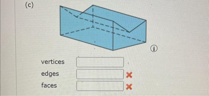 C Vertices Edges Faces X A Three Vertices Of A Kite Are 6 9 9 12 And 12 9 What Are Possible Coordinates 1