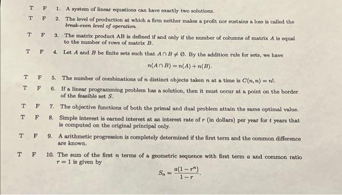 The Matrix Product Ab Is Defined If And Only If The Number Of Columns Of Matrix A Is Equal To The Number Of Rows Of Matr 1