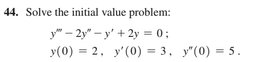 In Problems 7 9 Find A Synchronous Solution Of The Form A Cos Nt B Sint To The Given Forced Oscillator Equation Using T 2