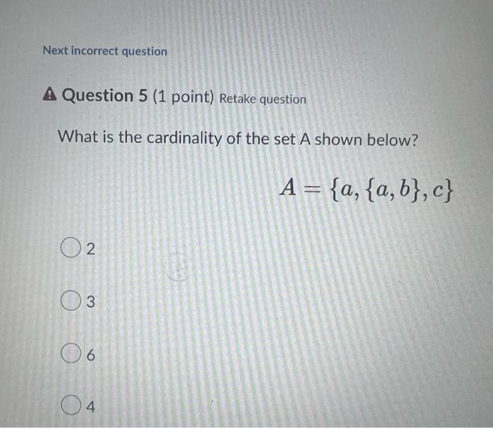 Please Answer Them All 4