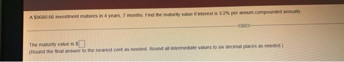 A Kan Of 1903 Borrowed Today Is To Be Repaid In Three Equal Statments Due In One And A Half Years Four Years And Six 4