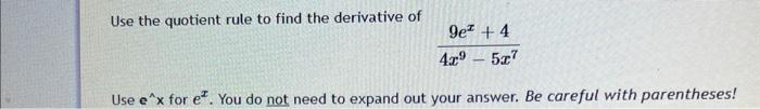 If F X F X 4x 5 2x 6 Find F 2 Question Help Video Find The Derivative Of The Function G X G X C 4
