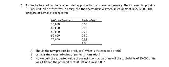 Management Science Decision Analysis Under Uncertainty 1