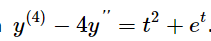 Find The General Solution Of The Differential Equation 1