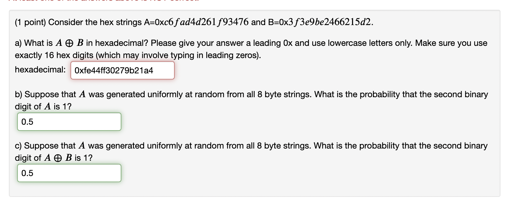 I Need Some Help With This Question As I Have Tried This Twice And Would Like To Know Where Did I Go Wrong My First Ans 1