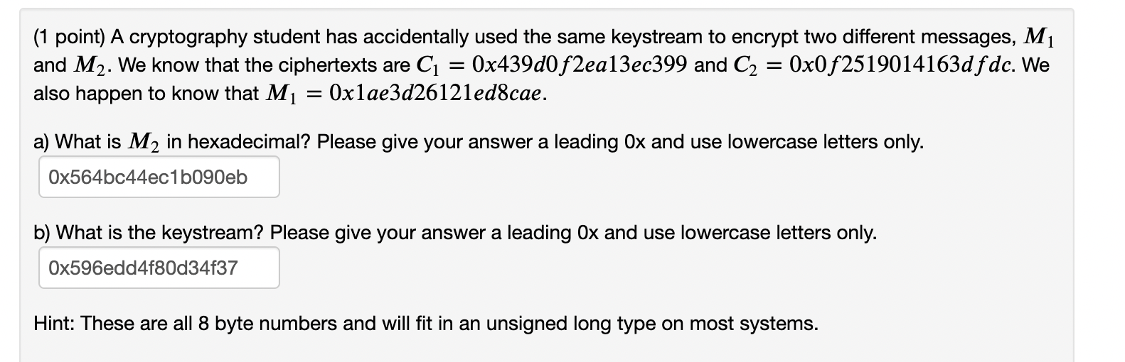 I Need Help With This Question What Can I Be Doing Wrong Can You Please Provide A Breakdown 1