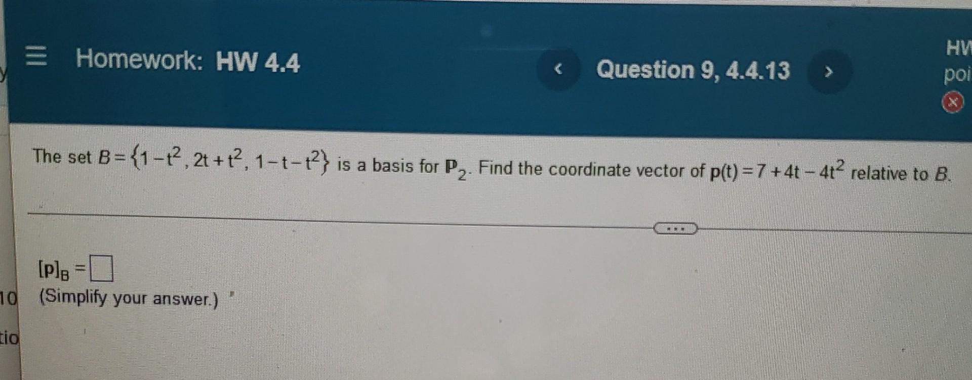 Linear Algebra 1
