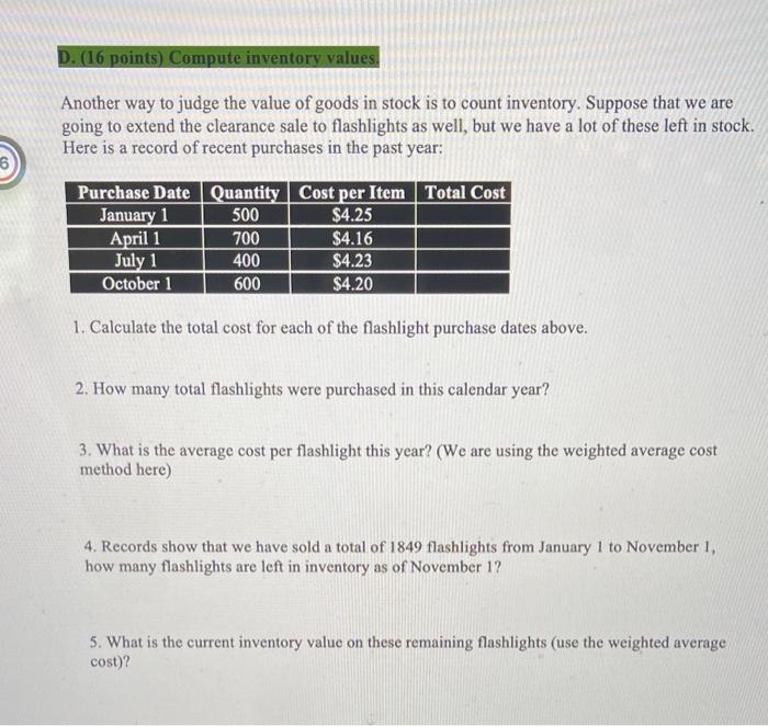 Note That Our Operating Expenses Are 40 7 Of Cost 10 Points Use A Markup Rate To Compute Selling Prices Use The 63 5 5