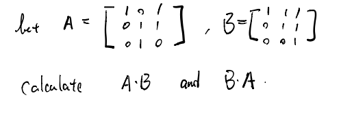 Bet A Calculate 011 B 010 And B A A B 1