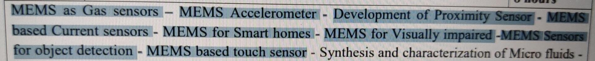 Mems As Gas Sensors Mems Accelerometer Development Of Proximity Sensor Mems Based Current Sensors Mems For Sma 1