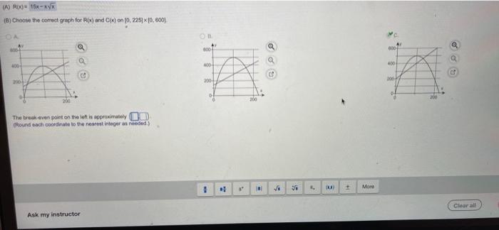 Let P 15 Sqrt Of X And C X 201 2x Where X Is The Number Of Garden Hoees That Can Be Sold At A Price Of P Per Unit And 2