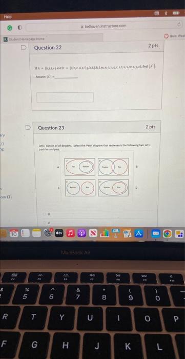 Help Bry Om Lti R F 888 U 5 Question 22 Wa Dll And Lahedetsh Answer 141 T Question 23 201 G Let Of Darts Selec 1