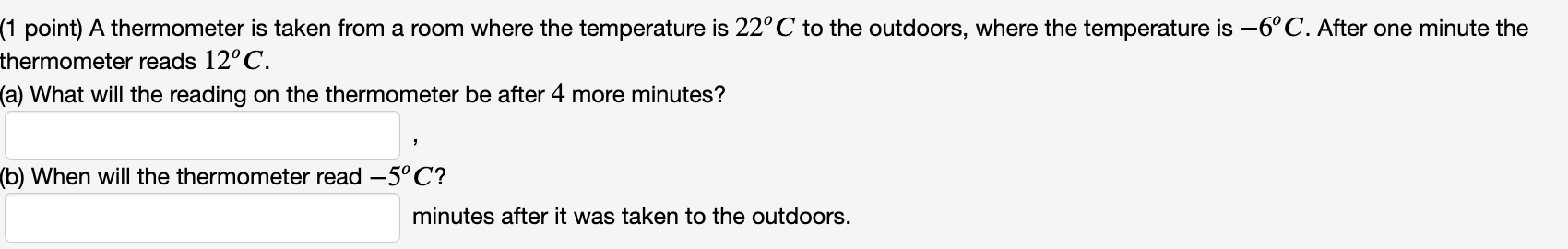 Please Do Fast Good Morning Chegg User I Am Working On This Math Differential Equations Homework Please Help Me Wit 1