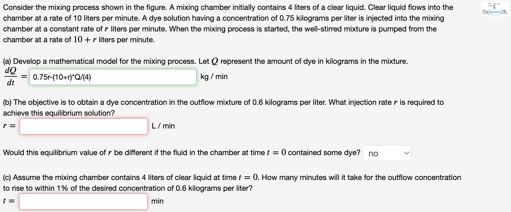 Please Do Fast Good Morning Chegg User I Am Working On This Math Differential Equations Homework Please Help Me Wit 3
