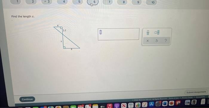 Find Sec Cos8 And Cot 0 Where Is The Angle Shown In The Figure Give Exact Values Not Decimal Approximations Contin 5