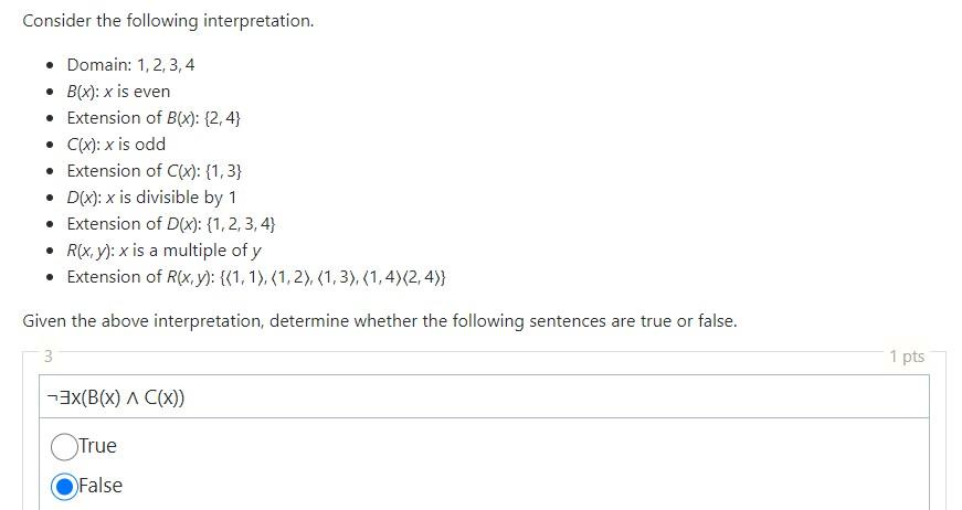 Please Look At Question Attached As Image Logic Interpretation Question 1
