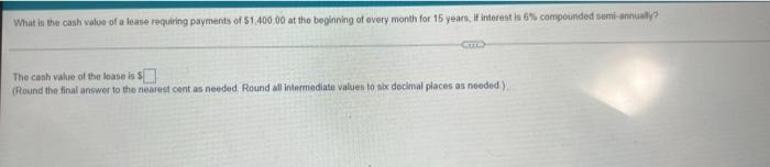 Determine The Accumulated Value After 12 Years Of Deposits Of 340 00 Made At The Beginning Of Every Three Months And Ea 8
