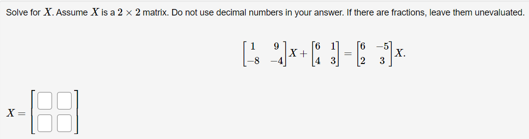 Linear Algebra 1