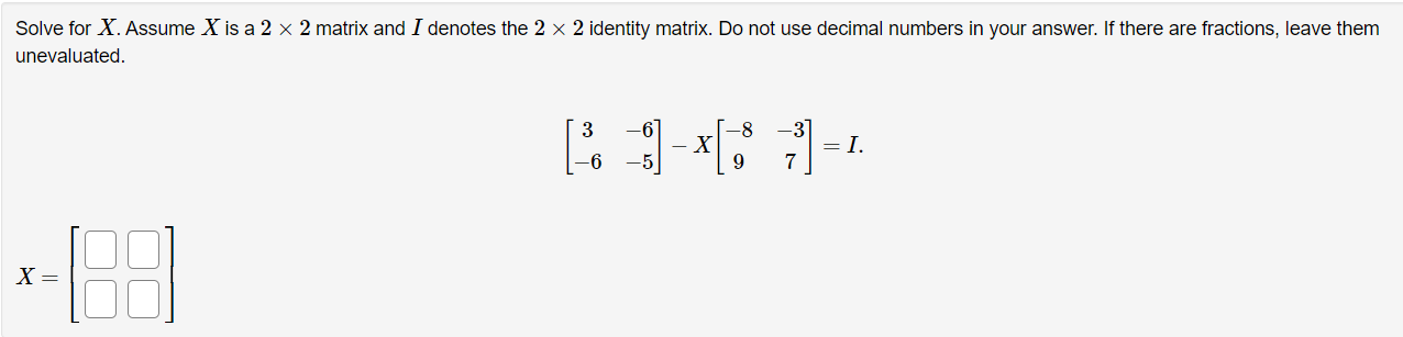 Linear Algebra 1