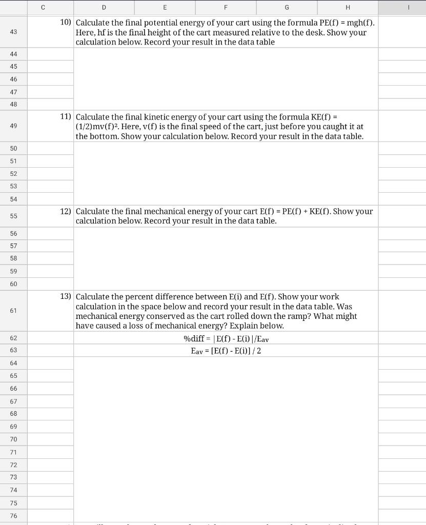 Can I Have Help With Section Energy Part 1 Questions 14 15 Thank You 2