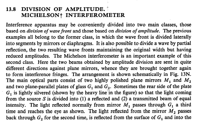 13 5 Fresnel S Biprism Soon After The Double Slit Experiment Was Performed By Young The Objection Was Raised That The 2