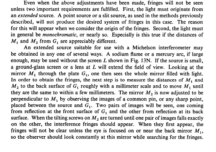 13 5 Fresnel S Biprism Soon After The Double Slit Experiment Was Performed By Young The Objection Was Raised That The 4