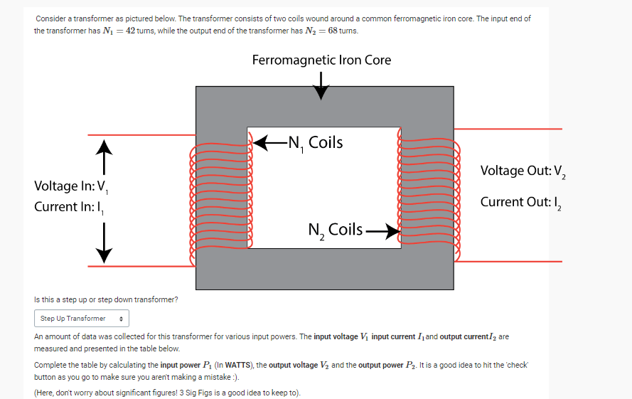 Consider A Transformer As Pictured Below The Transformer Consists Of Two Coils Wound Around A Common Ferromagnetic Iron 1