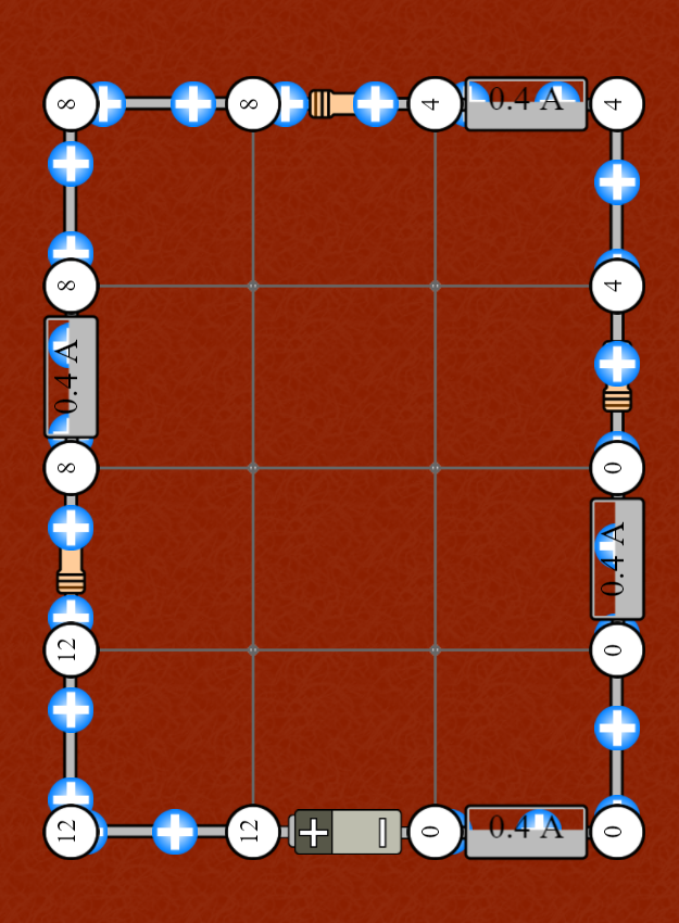 D 0 4 A 12 0 0 4 A 8 0 4 A 8 8 8 4 0 4 A 2 How Does The Current In Each Resistor I I2 I3 Compare To One Ano 1