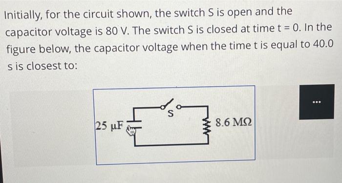 A 100v B 75 V C 66v D 83v 1