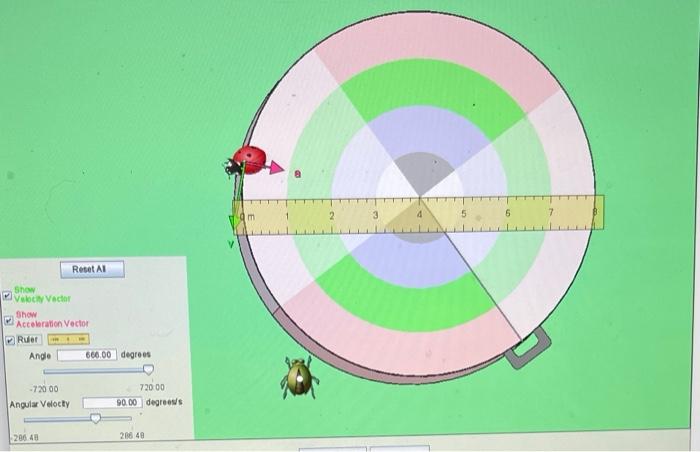 Show Velocity Vector Show Acceleration Vector Ruder Angle 720 00 Angular Velocity Reset Al 206 48 660 00 Degrees 720 00 1