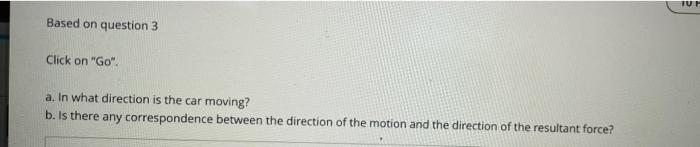 Open The Simulation Forces And Motion Click On Net Force Forces And Motion Basics Net Force Check The Boxes Sum Of 4