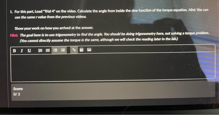 Part 5 Challenge Problem Another Approach If You Used The Equation You Found In The Introduction Try Finding The T 3
