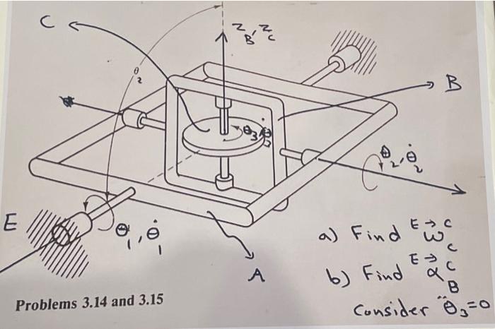 C N Nu B B E Ec A Find 1 E A B Find B Problems 3 14 And 3 15 Consider I 0 1