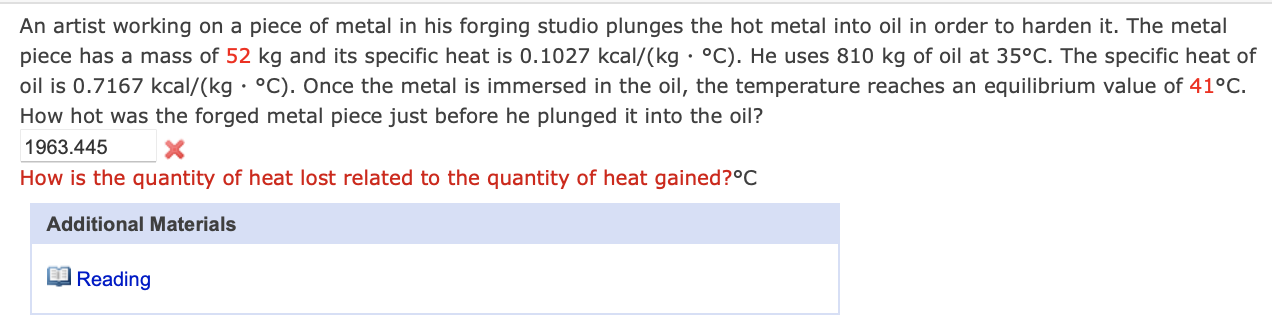 An Artist Working On A Piece Of Metal In His Forging Studio Plunges The Hot Metal Into Oil In Order To Harden It The Me 1