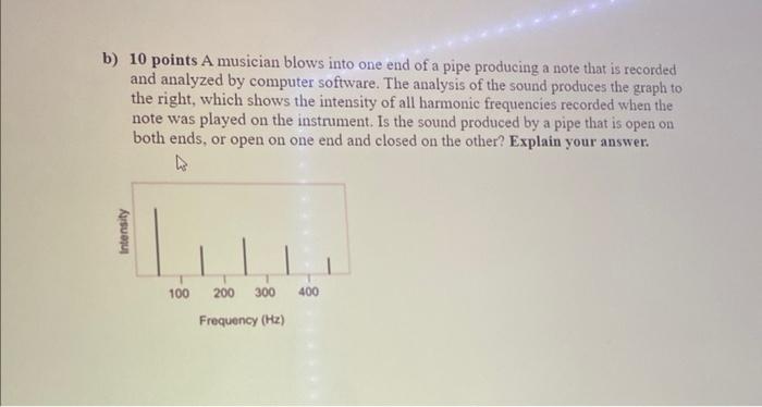 1 30 Points 20 Points Two Speakers Vibrating With Identical Frequency And In Phase Are Placed 5 00 M Apart As Shown I 2