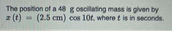 Please Help Me With These Practice Questions 1 Determine The Amplitude 2 Determine The Period 3 Determine The S 1
