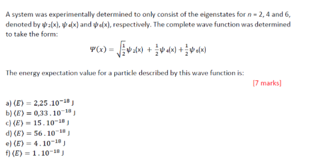 Quantum Physics Mcq Questions 1