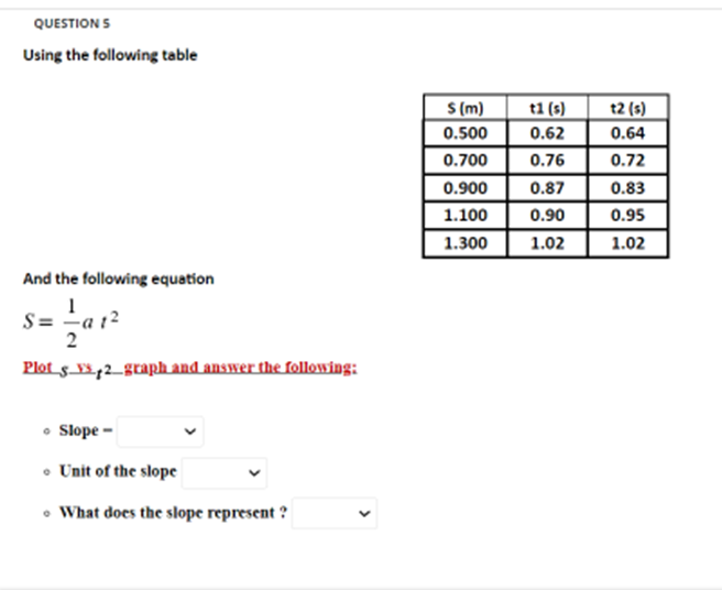 Please Solve All Questions Quickly Question 2 3 4 5 1