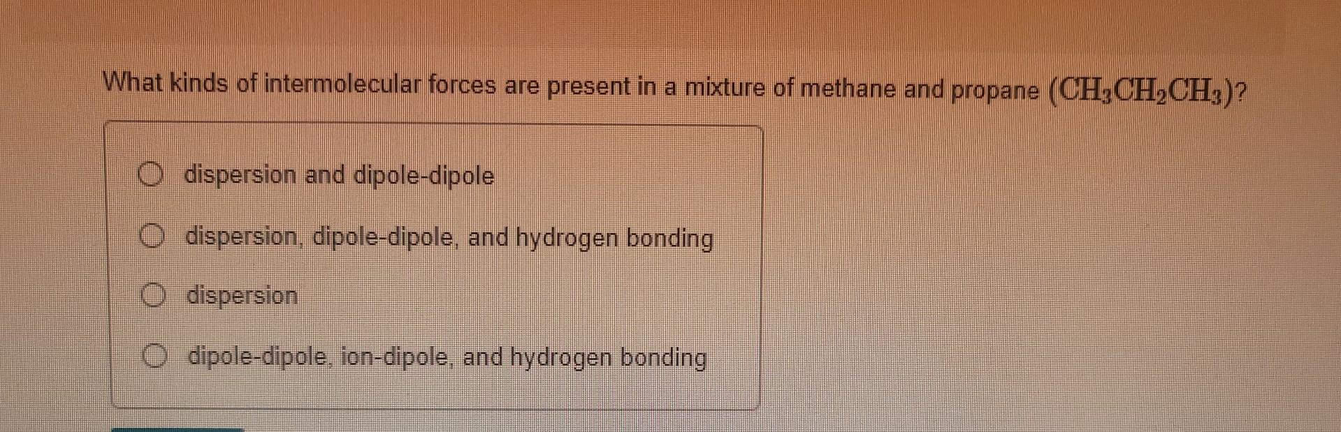Part A Explain Why Ncl Is A Liquid At Room Temperature While Nh3 Is A Gas Nci Has Greater Dipole Moment Than Nh3 And T 2