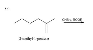 A 2 Methyl 1 Pentene Chbr3 Roor 1