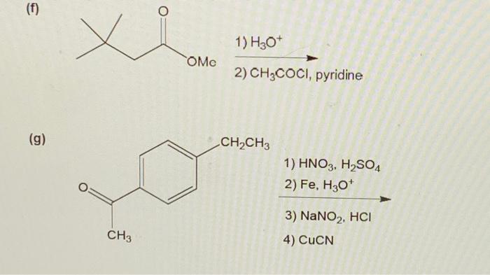Give The Expected Major Organic Product Of The Following Reactions A B C D E Eto Eto O O Br X 1 Naoet 2 Ch 2