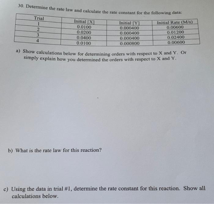 Please Show Step By Step Calculations Really Important Also Could The Parts 23 24 25 29 And 30 Please Be Separated 1