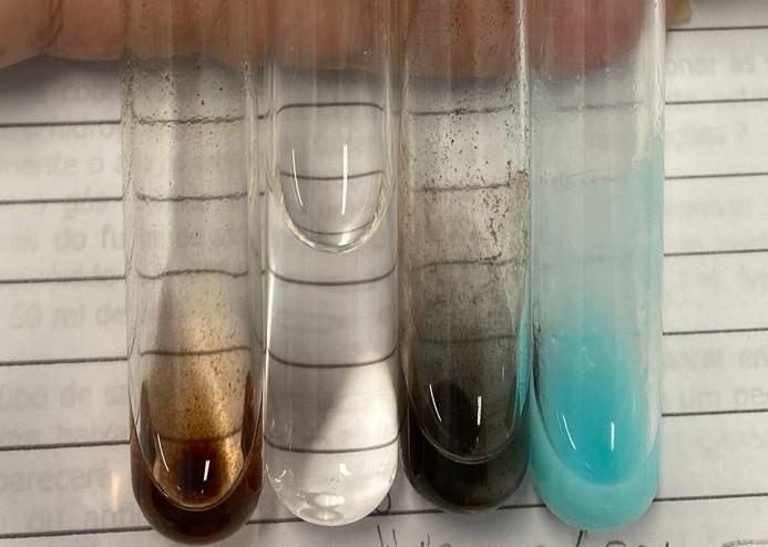 Check The Reducing Power Of A Sodium Phosphite Solution With The Following Reagents Drops A 1 Permanganate Solutio 1
