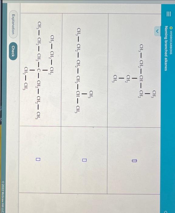 O Principles Of Organic Chemistry Identifying Constitutional Isomers Check The Box Under Each Molecule In The Table Belo 3