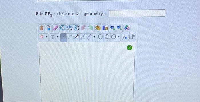 Draw The Lewis Structure For Each Of The Following And Then Determine The Electron Pair Geometry Of The Atom Indicated 2