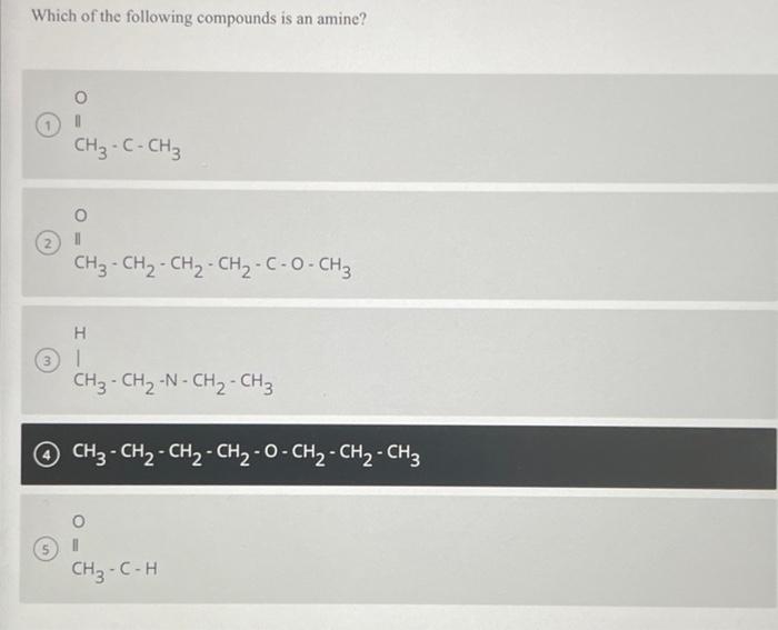 Tertiary Amines Cannot Form Hydrogen Bonds With Other Tertiary Amines 1 True False When Amides Are Hydrolyzed In Aci 6
