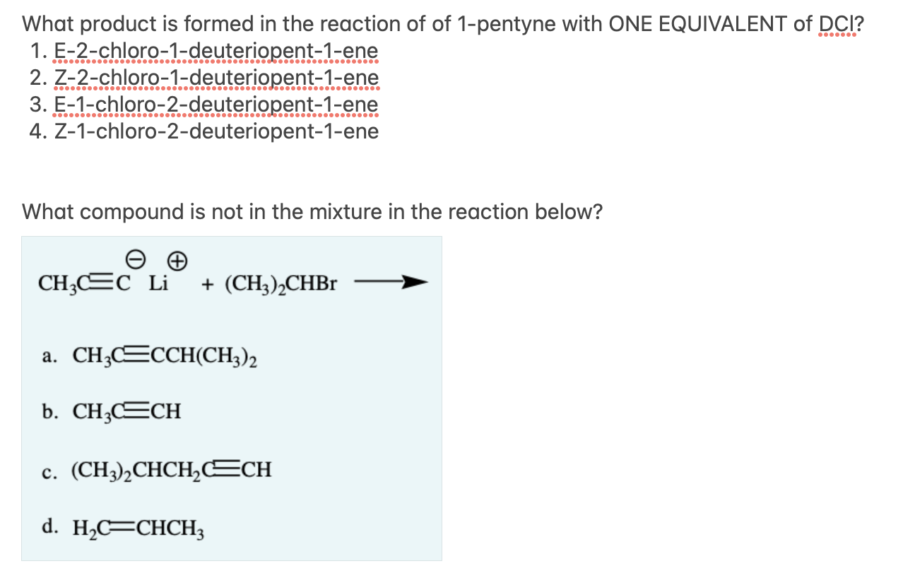 What Is The Major Product Of The Reaction Below Select The Major Product For The Reaction Shown Below Ch3 Cl X Cc14 2