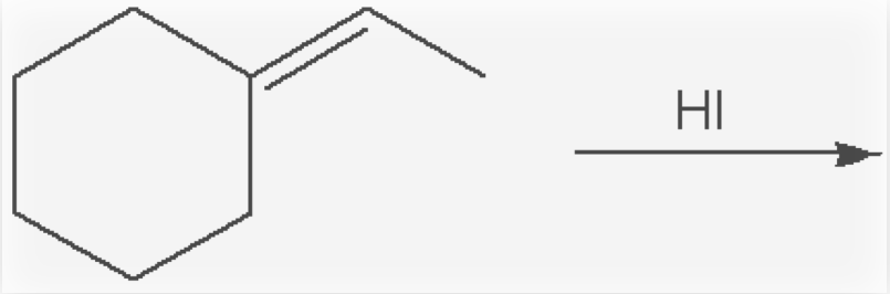 Give The Iupac Name Of The Major Organic Product Of The Following Reaction 1