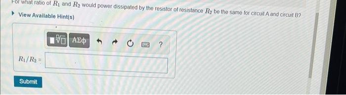 You Are Given Two Circuits With Two Batteries Of Emf And Internal Resistance R Each Circuit A Has The Batteries Conn 4